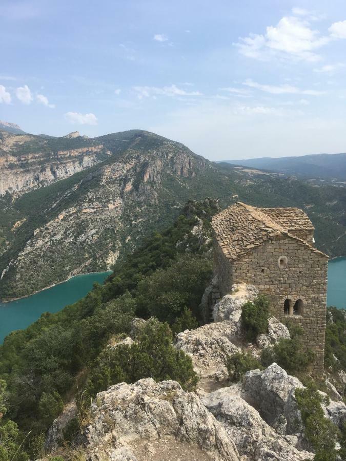 Apartaments Espai D'Ager Dış mekan fotoğraf