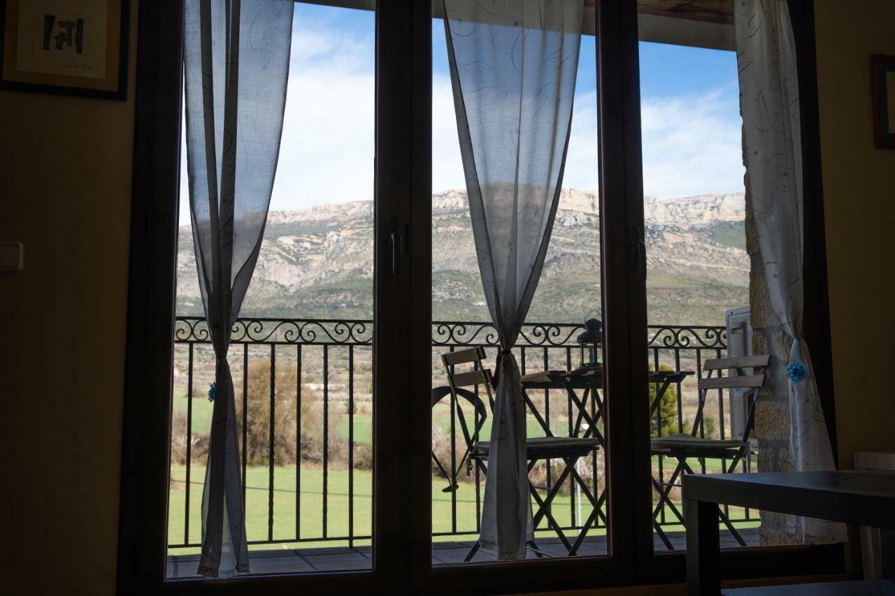 Apartaments Espai D'Ager Dış mekan fotoğraf